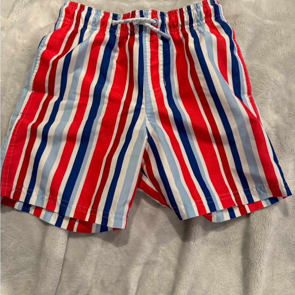 Cat & Jack Boys Size Medium (8) Swim Trunks Bundle - Picture 2 of 3